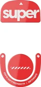 Gadżety dla graczy - Ślizgacze Superglide Ślizgacze Superglide 2 do Logitech G Pro X Superlight 2 Szklane - Red - miniaturka - grafika 1