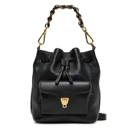 Torebki damskie - Torebka Coccinelle TFK Coccinelle Beat Generatio E1 TFK 23 03 01 Czarny - miniaturka - grafika 1