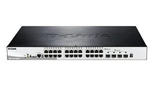 D-Link DGS-1510-28XMP/E 28-portowy Gigabitowy stakowalny przełącznik - Switche - miniaturka - grafika 1