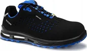 Obuwie robocze - Elten Batai ELTEN Impulse XXT Blue Low ESD S1, juodi 48 - miniaturka - grafika 1