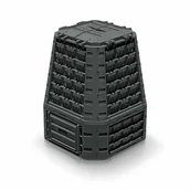 Szklarnie ogrodowe - Prosperplast Kompostownik 450l czarny - miniaturka - grafika 1