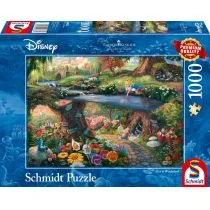 Schmidt Spiele, puzzle Alicja w Krainie Czarów - Puzzle - miniaturka - grafika 1