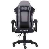 Fotele gamingowe - Fotel Gamingowy Dla Gracza Extreme Spyder Gray - miniaturka - grafika 1