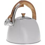 Czajniki na gaz - Klausberg CZAJNIK Z GWIZDKIEM 3L KB-7500 - miniaturka - grafika 1