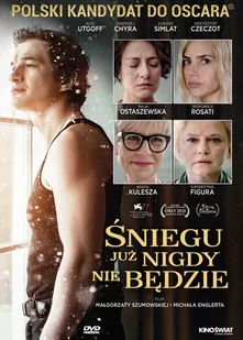 ALTERDYSTRYBUCJA Śniegu już nigdy nie będzie (DVD) - Dramaty DVD - miniaturka - grafika 1