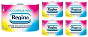 Papier toaletowy - Papier toaletowy Regina Najdłuższe Rolki 2 warstwy (4 rolki) x 5 opakowań - miniaturka - grafika 1