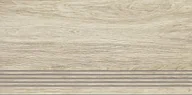 Płytki ceramiczne - Senti Stopnica Essential Wood pine mat 29,7x59,8 Cer-Art Studio - miniaturka - grafika 1