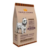 Sucha karma dla psów - Karma dla psa TRIPLE CROWN Housy Dog Kurczak z ryżem 14 kg - miniaturka - grafika 1