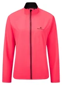 Kurtki i kamizelki sportowe damskie - RONHILL Kurtka biegowa damska CORE JACKET różowa - miniaturka - grafika 1
