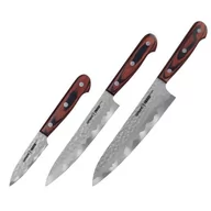 Noże kuchenne - Samura Samura KAIJU zestaw 3 noży kuchennych SKJ-0220 - miniaturka - grafika 1