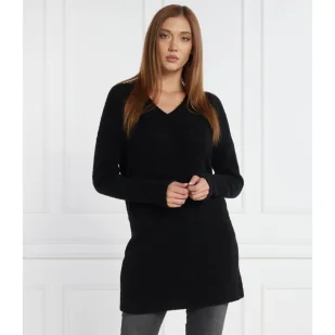 Marella SPORT Wełniany sweter | Regular Fit - Swetry damskie - miniaturka - grafika 1