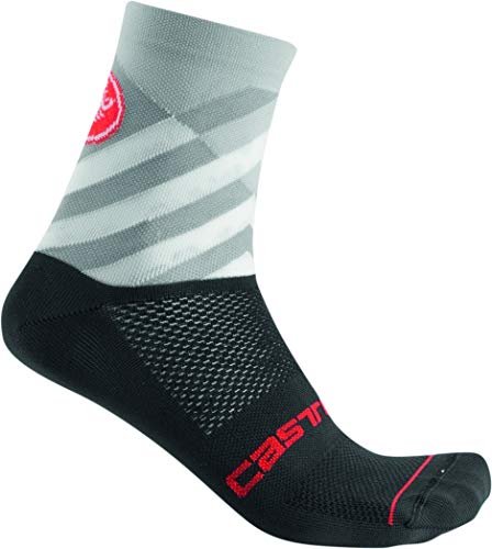 castelli Talento skarpety damskie, skarpety, 4520084, szare, S-M