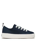 Buty dla dziewczynek - Reima Tenisówki Kiritys 5400096A Granatowy - miniaturka - grafika 1