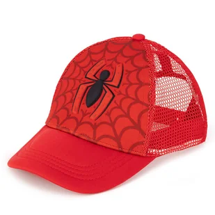 Czapka z daszkiem Spiderman Ultimate ACCCS-SS24-305SPRMV Czerwony - Czapki dla dzieci - miniaturka - grafika 1