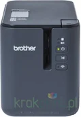 Drukarki kart i etykiet - Drukarka etykiet Brother P-touch PT-P950NW WiFi 360 DPI szer. do 36 mm PC, Mac: USB, WiFi - miniaturka - grafika 1