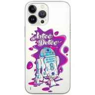 Etui i futerały do telefonów - Etui Star Wars dedykowane do Samsung A32 4G LTE, wzór: R2D2 002 Etui częściowo przeźroczyste, oryginalne i oficjalnie licencjonowane - miniaturka - grafika 1