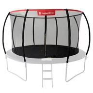 Trampoliny - Siatka bezpieczeństwa do trampoliny inSPORTline Flea PRO 430 cm - miniaturka - grafika 1