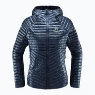 Kurtki i kamizelki sportowe damskie - Kurtka puchowa damska Haglöfs L.I.M Mimic Hood - miniaturka - grafika 1