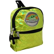 Plecaki - Star Wars Mandalorian "The Child" Plecak Szary - miniaturka - grafika 1