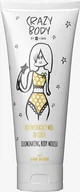 Balsamy i kremy do ciała - HISKIN Crazy Body Mus rozświetlający do ciała - PINA COLADA 250 ml - miniaturka - grafika 1