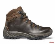 Buty trekkingowe męskie - Buty trekkingowe SCARPA TERRA GTX BROWN - miniaturka - grafika 1