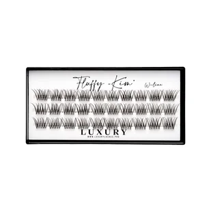 Luxury Lashes W Line Luxury Fluffy Kim 10 mm Nowy poziom kępek rzęs w stylu Kim K.W. - Sztuczne rzęsy i akcesoria Luxury Lashes W Line Luxury Fluffy Kim 10 mm Nowy poziom kępek rzęs w stylu Kim K.W. - Sztuczne rzęsy i akcesoria - miniaturka - grafika 1