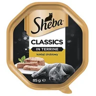 Mokra karma dla kotów - Sheba Classics Karma z koktajlem drobiowym w pasztecie dla kota 85g - miniaturka - grafika 1