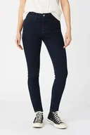 Spodnie damskie - WRANGLER HIGH RISE SKINNY BEFORE DARK W27H4535G 25/32 - miniaturka - grafika 1