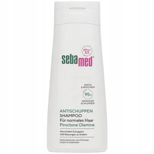 Bezalkaliczny szampon do włosów SebaMed przeciwłupieżowy 200 ml - Szampony do włosów - miniaturka - grafika 1