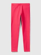 Legginsy - Benetton Legginsy w kolorze różowym - miniaturka - grafika 1
