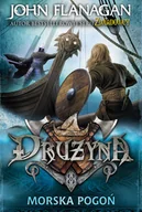 Fantasy - Morska pogoń. Drużyna. Tom 9 - John Flanagan - książka - miniaturka - grafika 1