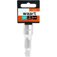 Klucze i nasadki - Jufisto Przedłużka 75 mm 1/2" - miniaturka - grafika 1