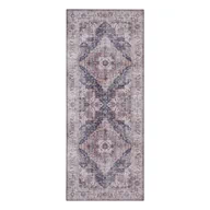 Dywany - Szaro-beżowy chodnik Nouristan Sylla, 80x200 cm - miniaturka - grafika 1