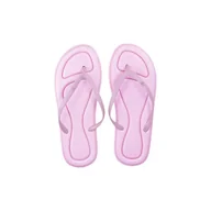 Klapki i japonki damskie - Klapki japonki damskie 4F wygodne plażowe na basen sportowe FFLIF020A-56S - miniaturka - grafika 1