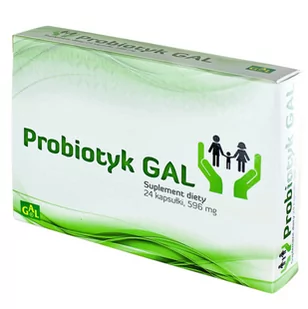 Gal Probiotyk x 24 kaps - Układ pokarmowy - miniaturka - grafika 1