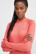 Bluzy damskie - Marmot bluza sportowa Windridge kolor pomarańczowy gładka - miniaturka - grafika 1