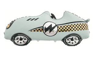 Balon foliowy w kształcie samochodu wyścigowego 100 x 45 x 20 cm - Balony i akcesoria - miniaturka - grafika 1