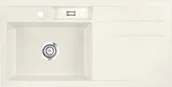 Zlewozmywaki - Zlew SystemCeram BELA 100 | komora LEWA | JASMIN 19 (50210119) - miniaturka - grafika 1