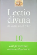 Religia i religioznawstwo - Lectio Divina na każdy dzień roku 10 - miniaturka - grafika 1