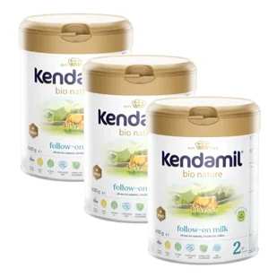 Kendamil Bio Nature 2 HMO+ Mleko następne od 6. miesiąca życia, 800 g - Mleko modyfikowane - miniaturka - grafika 1