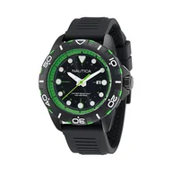 Zegarki męskie - Zegarek Nautica NAPNRS402 Black/Black - miniaturka - grafika 1