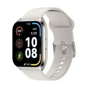 Haylou LS02 Pro Biały - Smartwatch - miniaturka - grafika 1