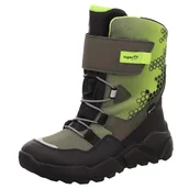 Śniegowce damskie - Superfit Rocket Gore-Tex śniegowce z ciepłą podszewką, zielone/czarne 7000, 40 EU szerokie, Zielony czarny 7000, 40 EU Weit - miniaturka - grafika 1