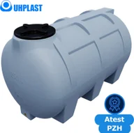 Zbiorniki na deszczówkę - UHP Zbiornik na wodę 250l UHP CISTERON G-250 Szary - miniaturka - grafika 1