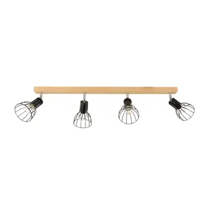 Lampa reflektor spot MEGAN WOOD 2344460 Spot-Light - Lampy pozostałe - miniaturka - grafika 1
