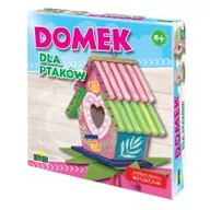 Zabawki kreatywne - Dromader Zestaw kreatywny Domek dla ptaków - miniaturka - grafika 1