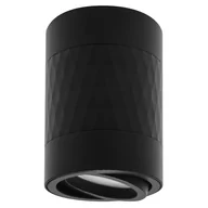 Lampy sufitowe - Ideus Czarny spot regulowany PIANO 04026 sufitowy 04026 - miniaturka - grafika 1