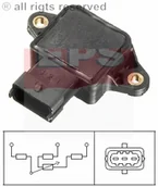 Czujniki - Czujnik położenia przepustnicy FACET 1.995.086 5826473 - miniaturka - grafika 1