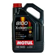 Oleje silnikowe - Motul 8100 X-CLEAN EFE 5W-30 5 L - miniaturka - grafika 1