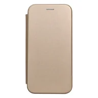 Etui i futerały do telefonów - Forcell Kabura Book Elegance Do Samsung S22 Plus Złoty - miniaturka - grafika 1